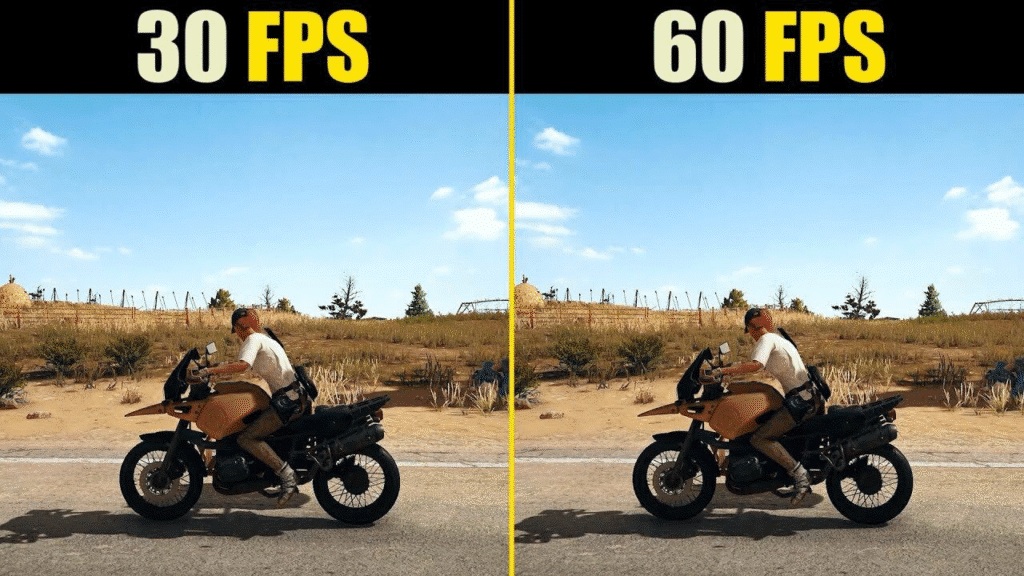 افزایش (FPS) فریم ریت بازی‌ - 30 فریم‌بر‌ثانیه - استوک لند