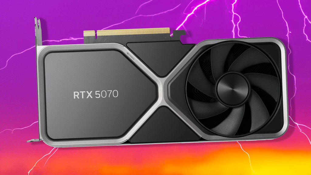 کارت گرافیک RTX 5070 از سری RTX 50 انویدیا | استوک لند