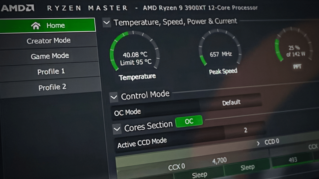 چگونه دمای پردازنده AMD خود را بررسی کنیم؟ استوک لند