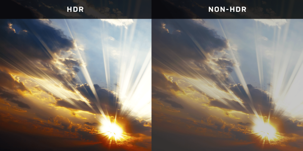 کنتراست بیشتر تصاویر با HDR استوک لند