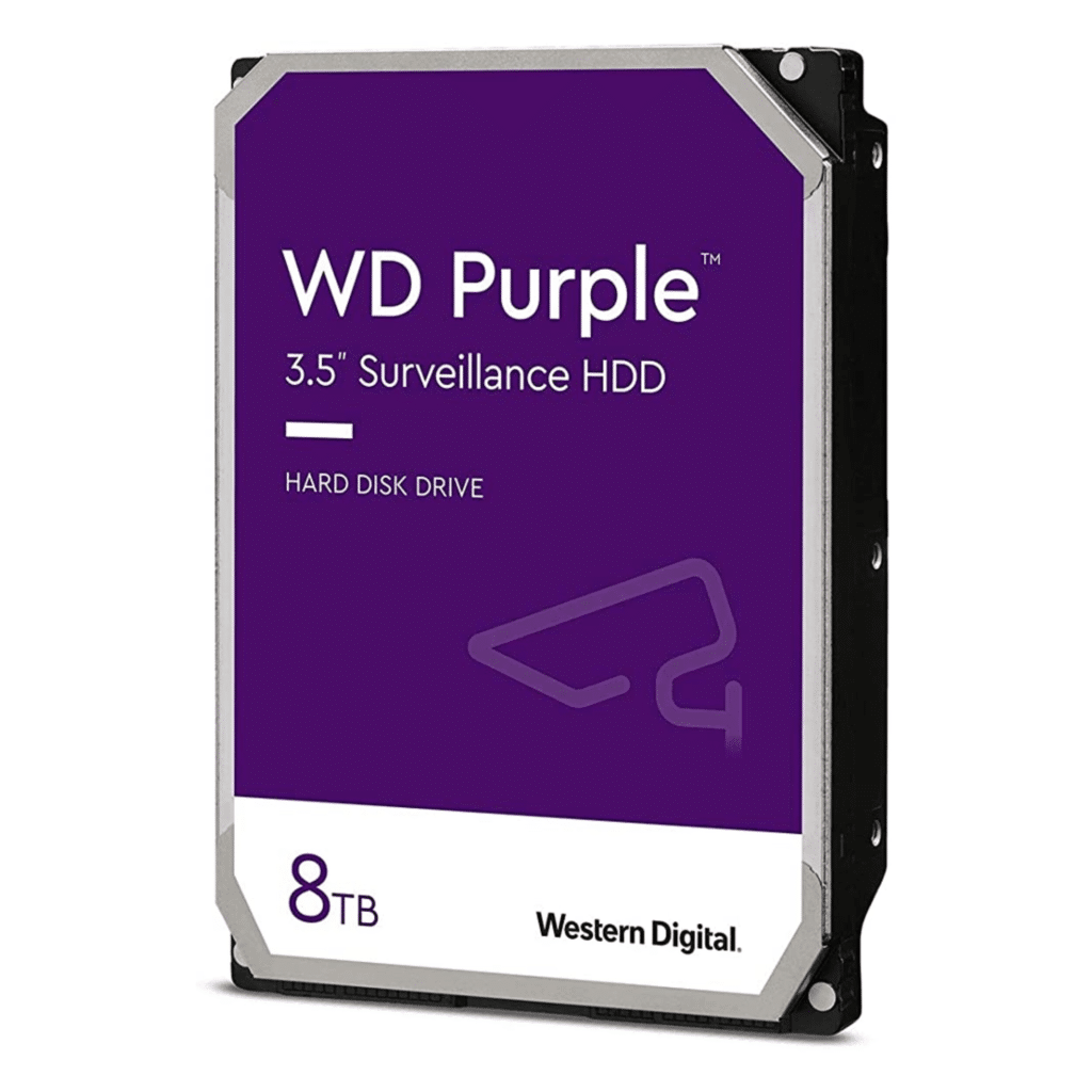 هارد وسترن دیجیتال | هارد دیسک بنفش WD Purple استوک لند