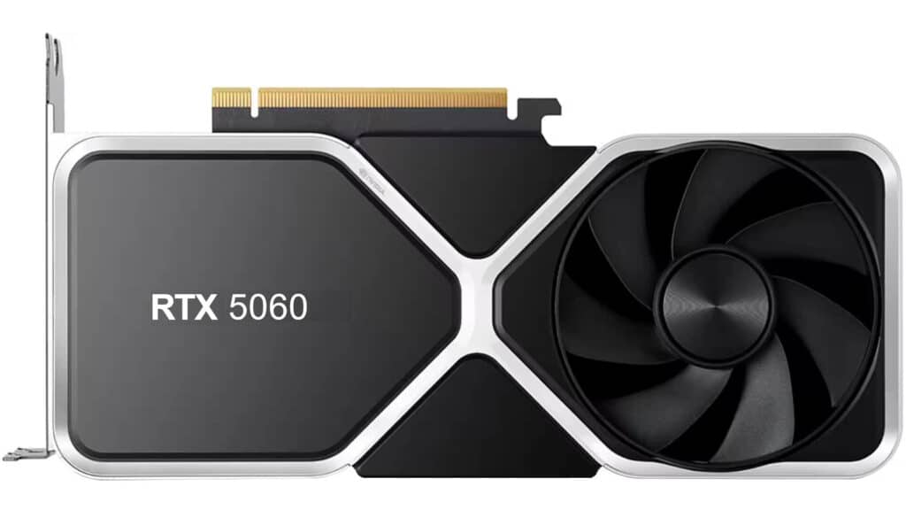 کارت گرافیک RTX 5060 از سری RTX 50 انویدیا | استوک لند