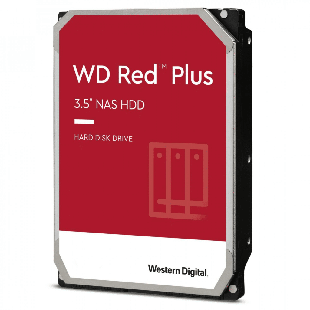 رنگ بندی هارد وسترن دیجیتال | هارد دیسک قرمز WD Red استوک لند