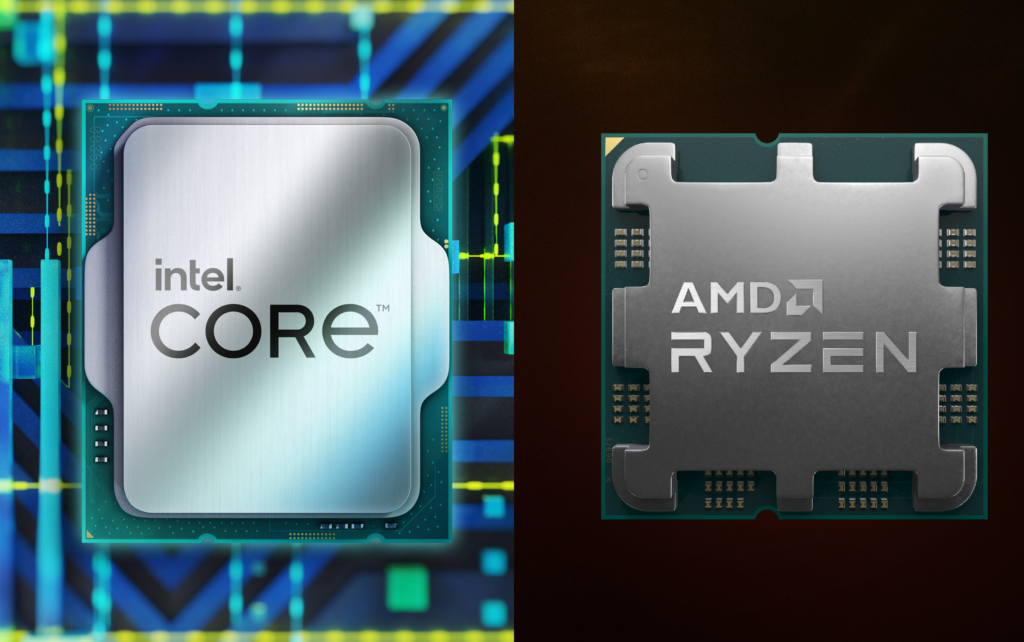 انتخاب بین پردازندههای AMD Ryzen 7000 و Intel Alder Lake استوک لند