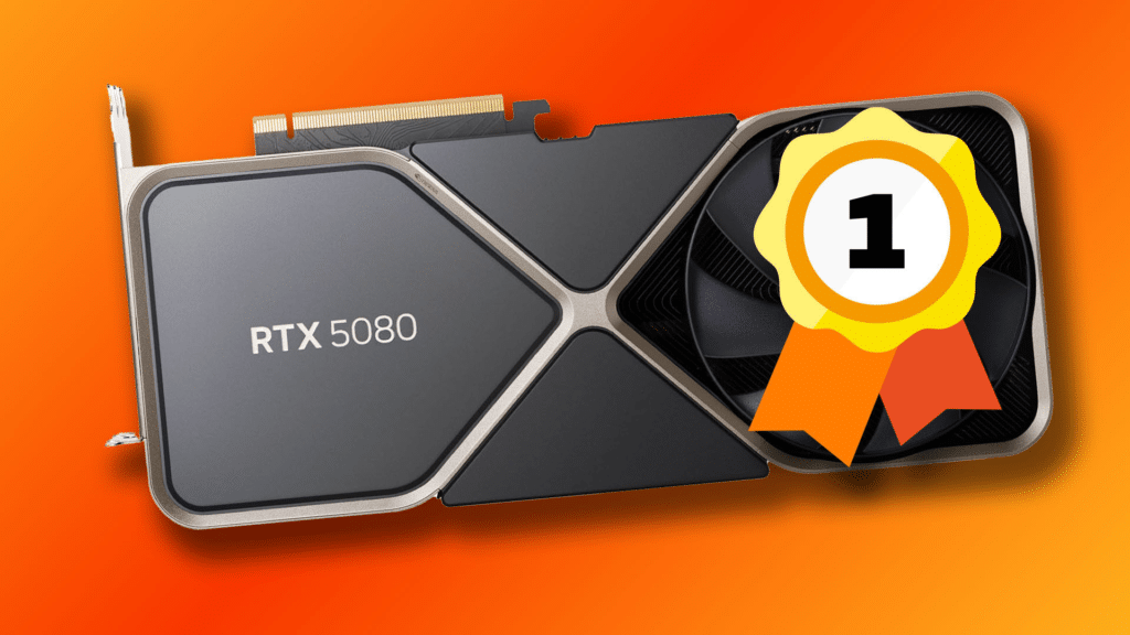 کارت گرافیک RTX 5080 از سری RTX 50 انویدیا | استوک لند