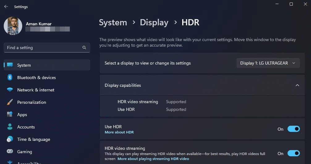 چگونه قابلیت HDR را در ویندوز 11 فعال کنیم؟ استوک لند