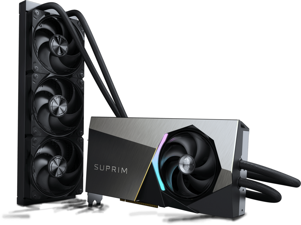کارت گرافیک MSI RTX 50 - سری Suprim Liquid | استوک لند