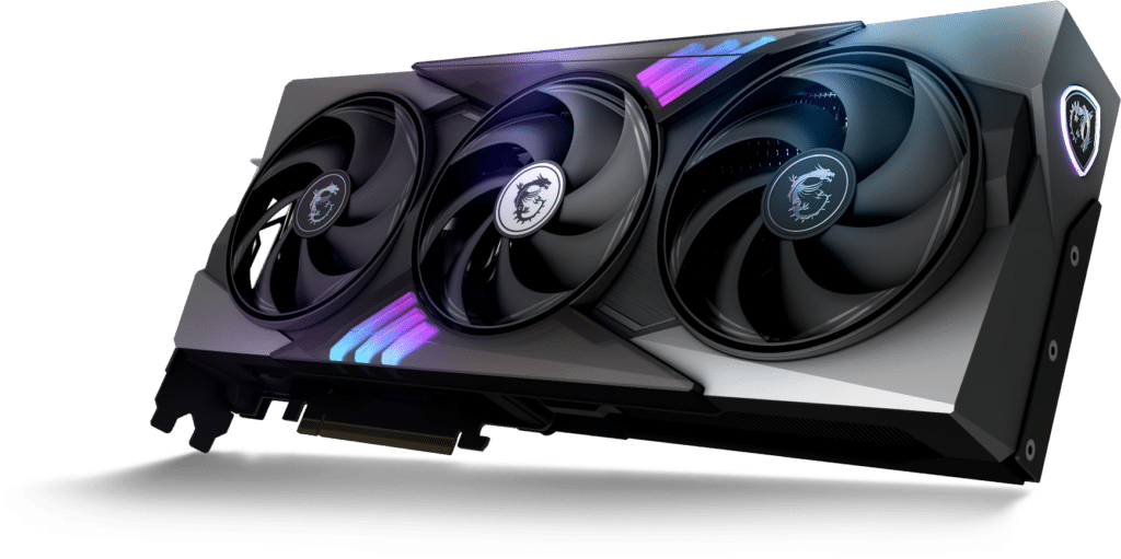 کارت گرافیک MSI RTX 50 - سری Gaming X Trio | استوک لند