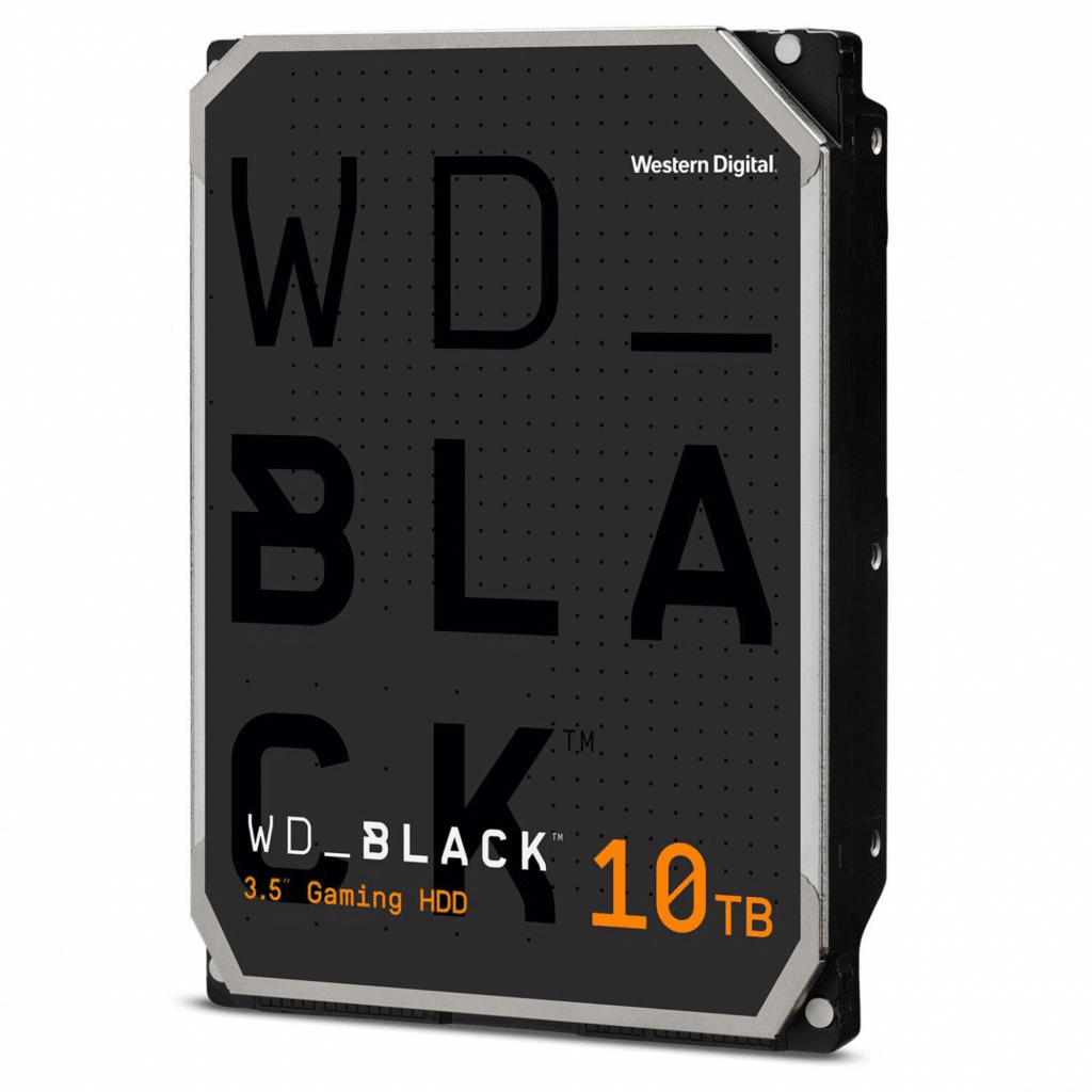 رنگ بندی هارد وسترن دیجیتال | هارد دیسک مشکی WD Black استوک لند