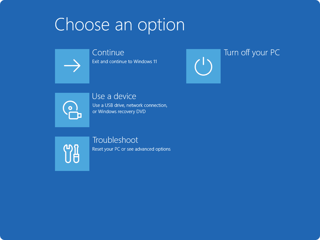 آموزش نصب لینوکس ، نصب توزیع لینوکس از Windows Recovery Environment | استوک لند