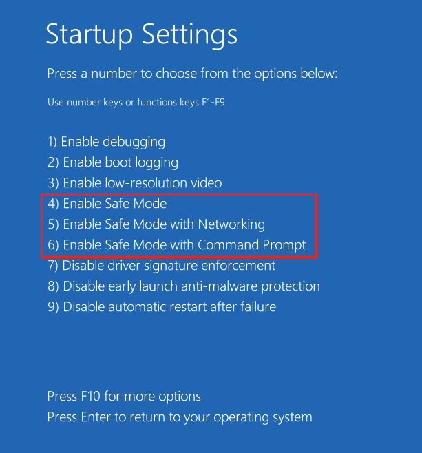 رفع مشکل بوت نشدن ویندوز با Safe Mode استوکلند