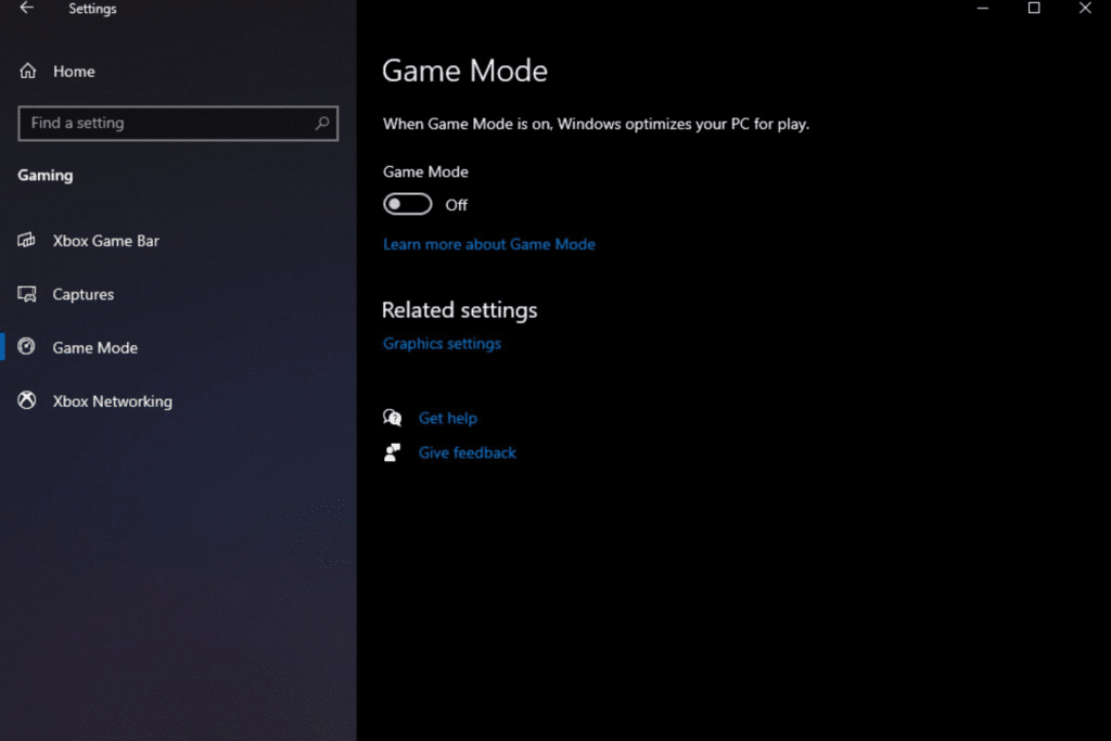 افزایش FPS بازی‌ها با Game Mode