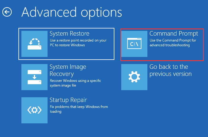 رفع مشکل بوت نشدن ویندوز با System Restore استوکلند