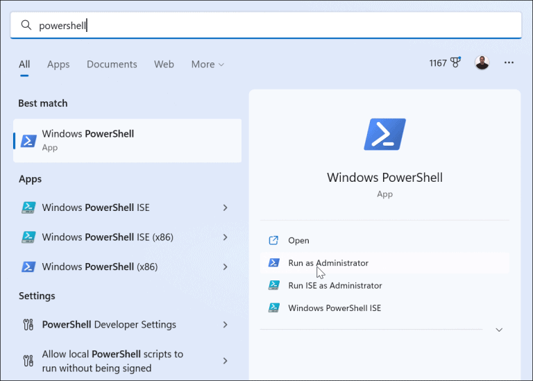 آموزش مخفی کردن فایل در ویندوز 11 با PowerShell استوک لند