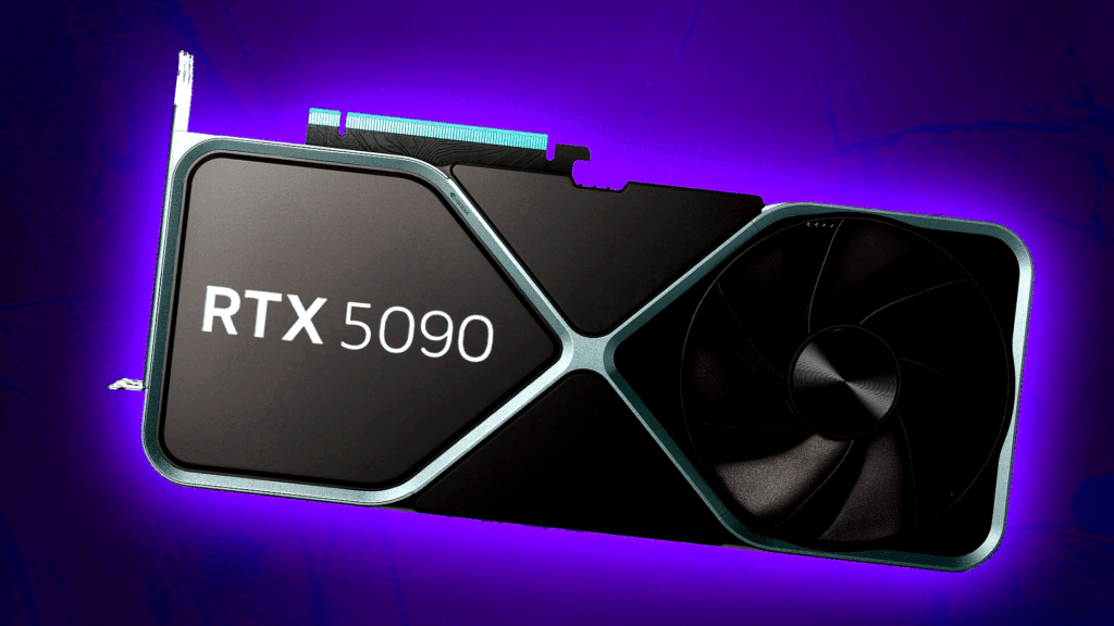 کارت گرافیک RTX 5090 از سری RTX 50 انویدیا | استوک لند