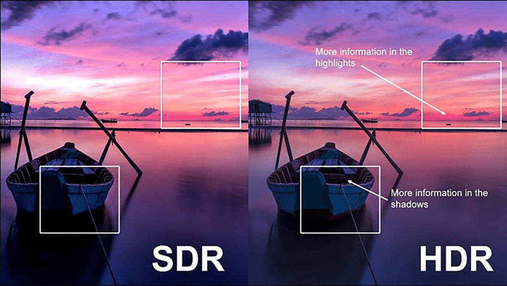 نمایش دقیقتر جزئیات تصاویر با قابلیت High Dynamic Range استوک لند