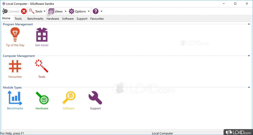 بنچمارک رایگان ویندوز با SiSoftware Sandra Lite | استوک لند