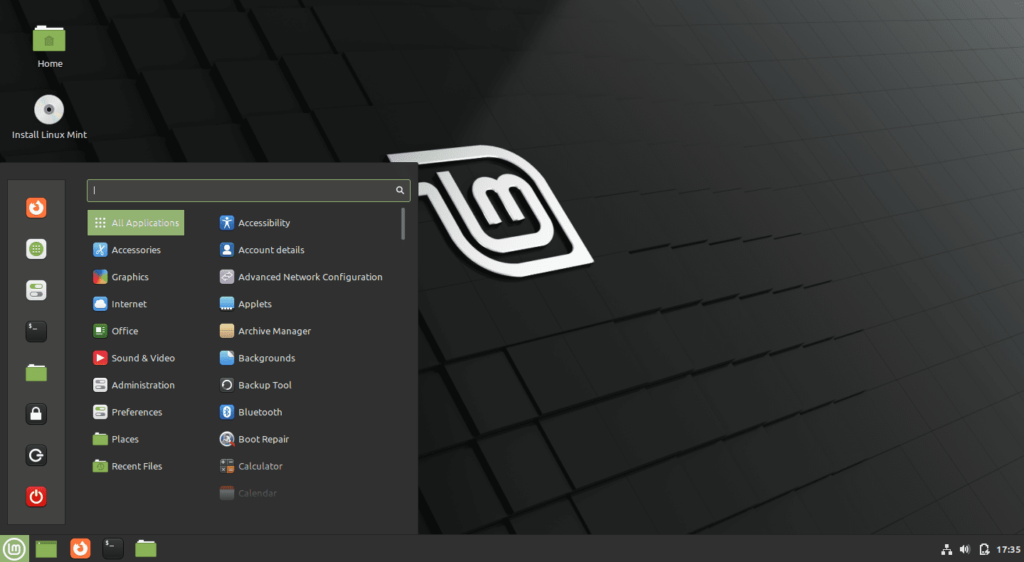 بهترین توزیعهای لینوکس برای تازهکارها توزیع Linux Mint استوک لند