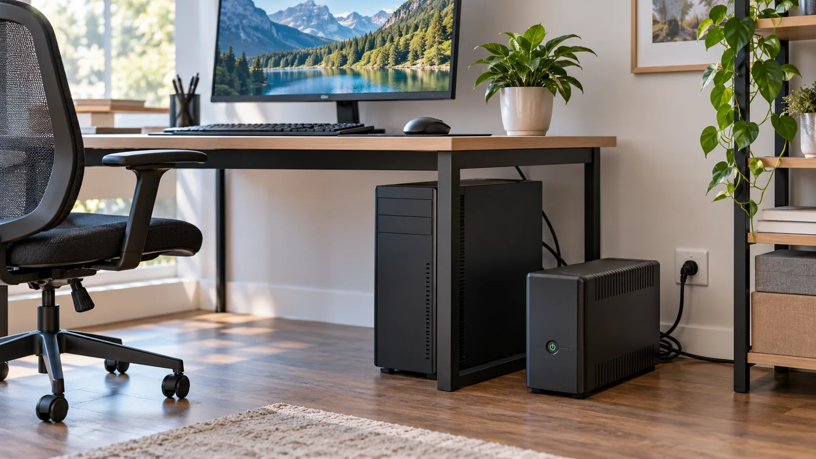 تجهیزات کامپیوتری و برق پشتیبان در راهنمای انتخاب UPS