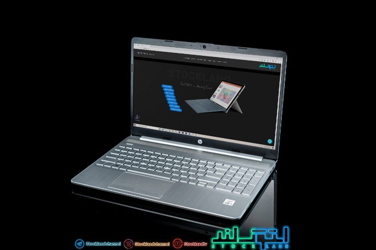 لپ تاپ HP Laptop 15s-du1xxx