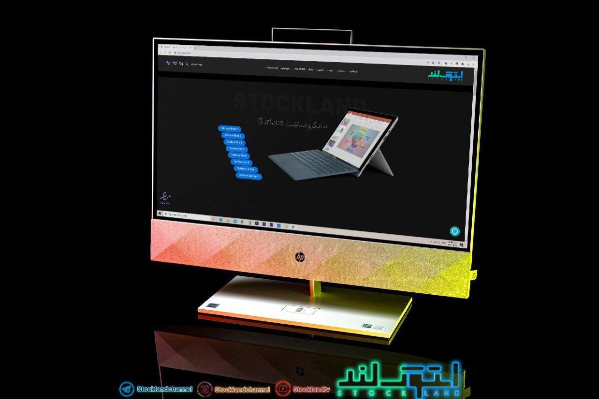 All In One برند HP Pavilion 24-K0xxx