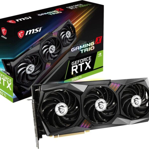 MSI GeForce RTX 3060 Ti 8GB GAMING X TRIO1
