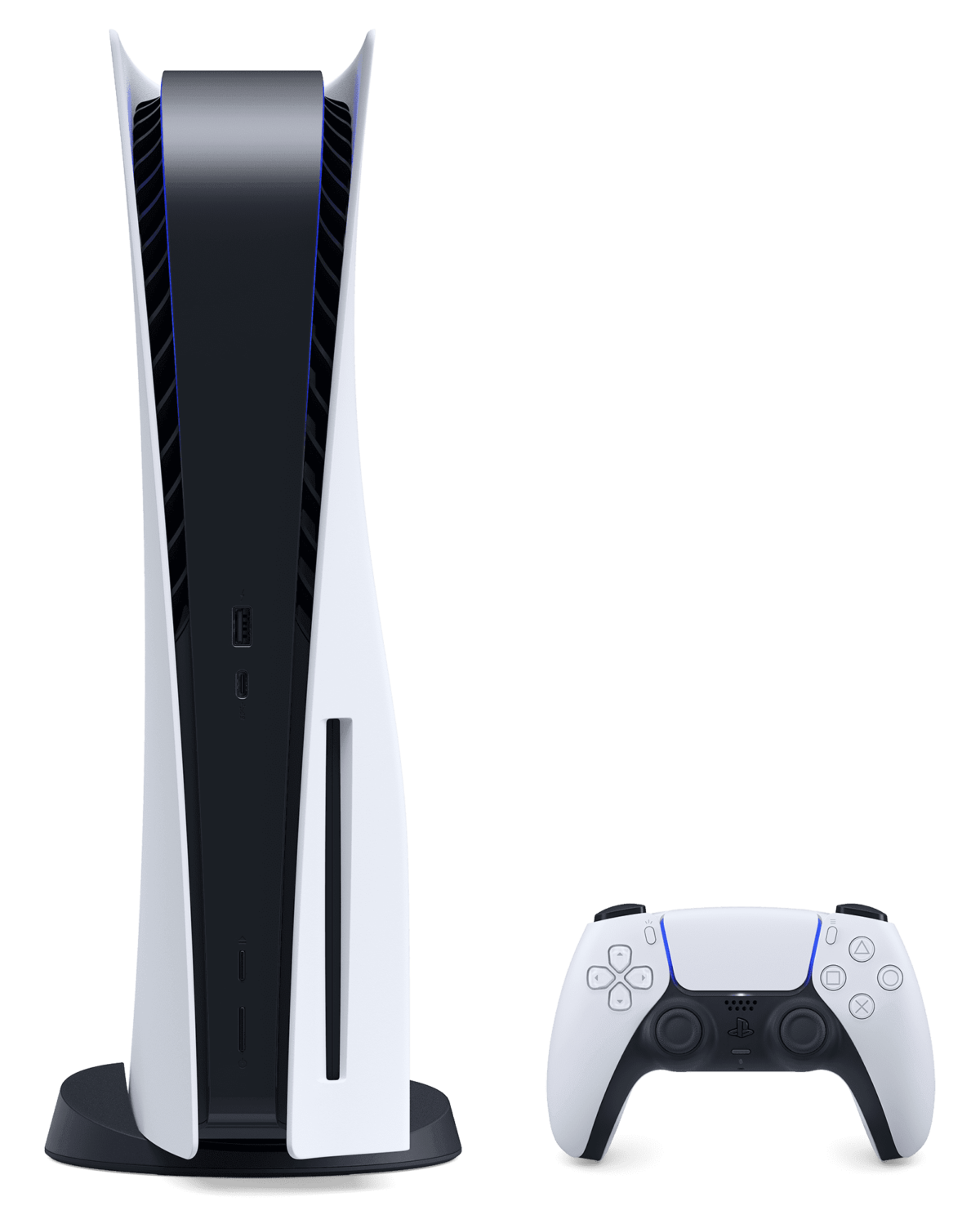 playstation 5 with dualsense front product shot 01 ps5 en 30jul20