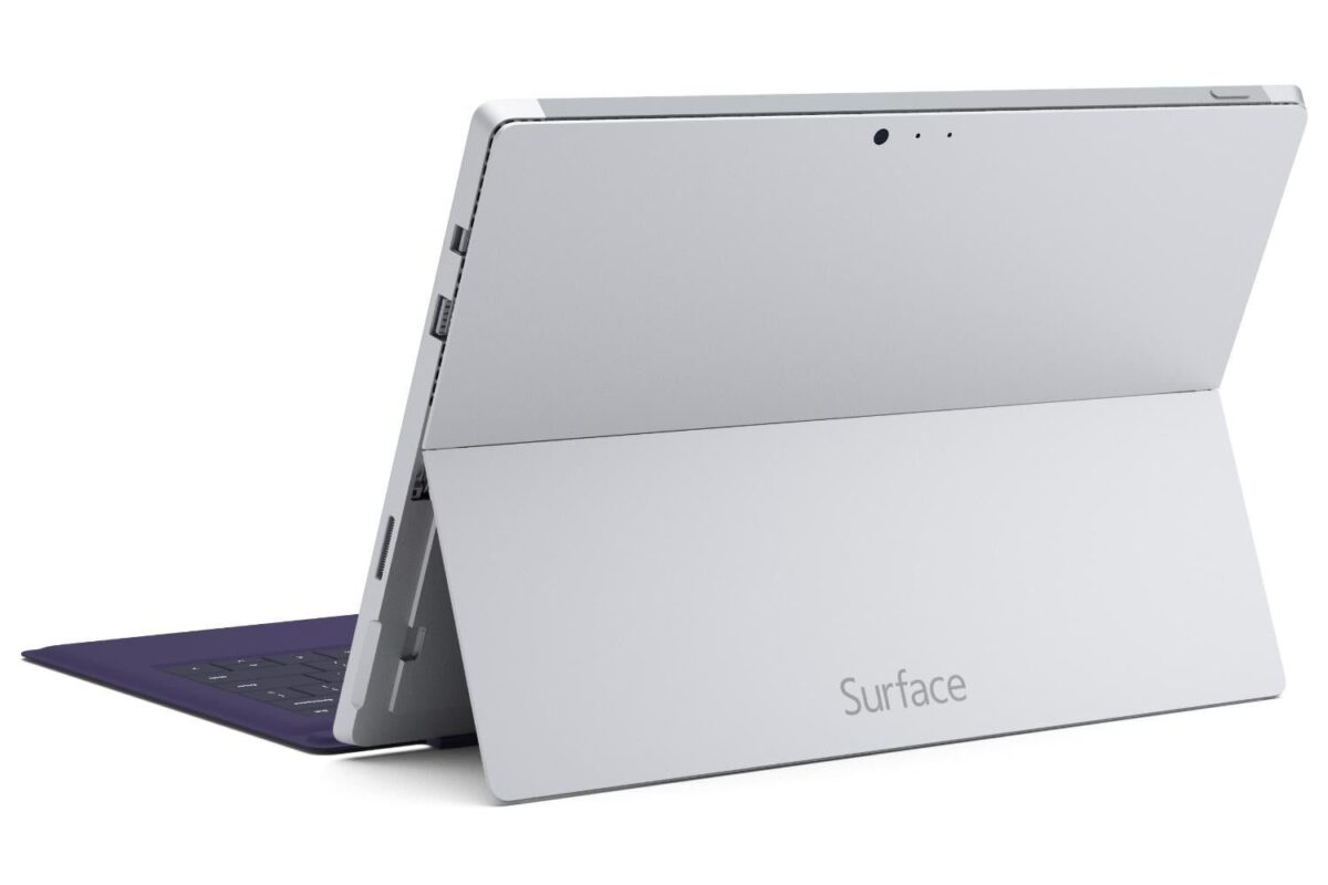 surface pro 3 rear