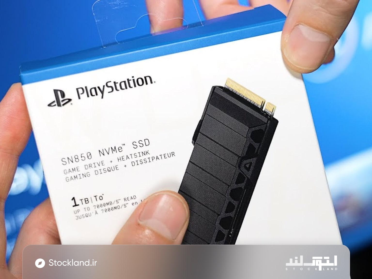 SSD پلی استیشن 5 ؛ چگونه SSD مناسب برای PS5 انتخاب کنیم؟ | استوک لند