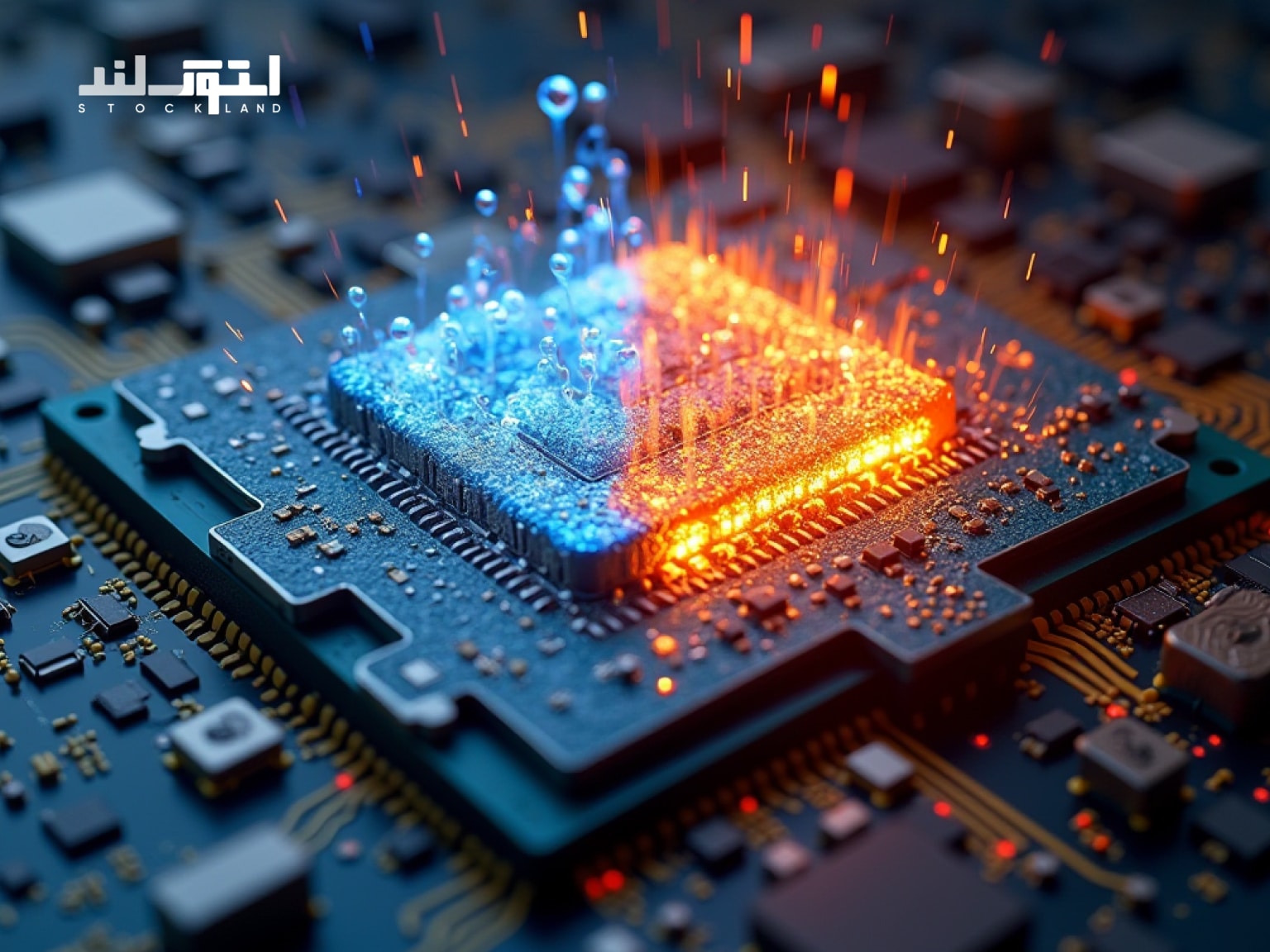 دمای پردازنده | دمای مناسب یا خطرناک CPU چقدر است؟ استوک لند