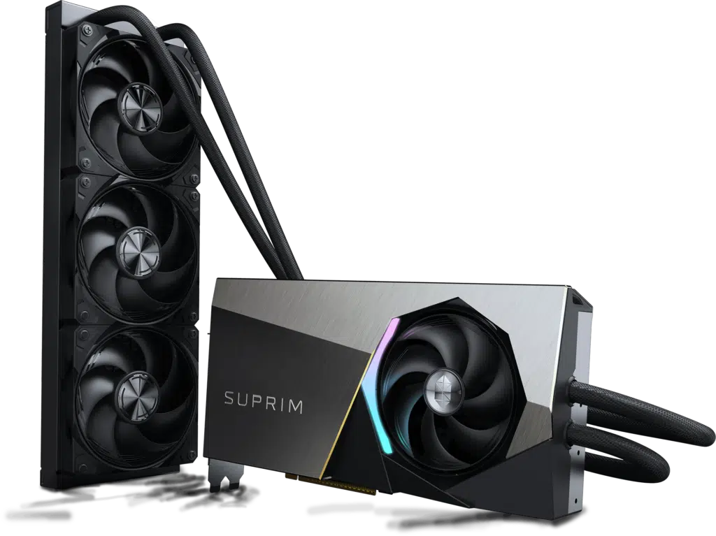 کارت گرافیک MSI RTX 50 - سری Suprim Liquid | استوک لند