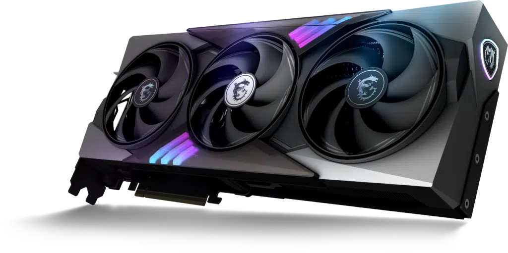 کارت گرافیک MSI RTX 50 - سری Gaming X Trio | استوک لند