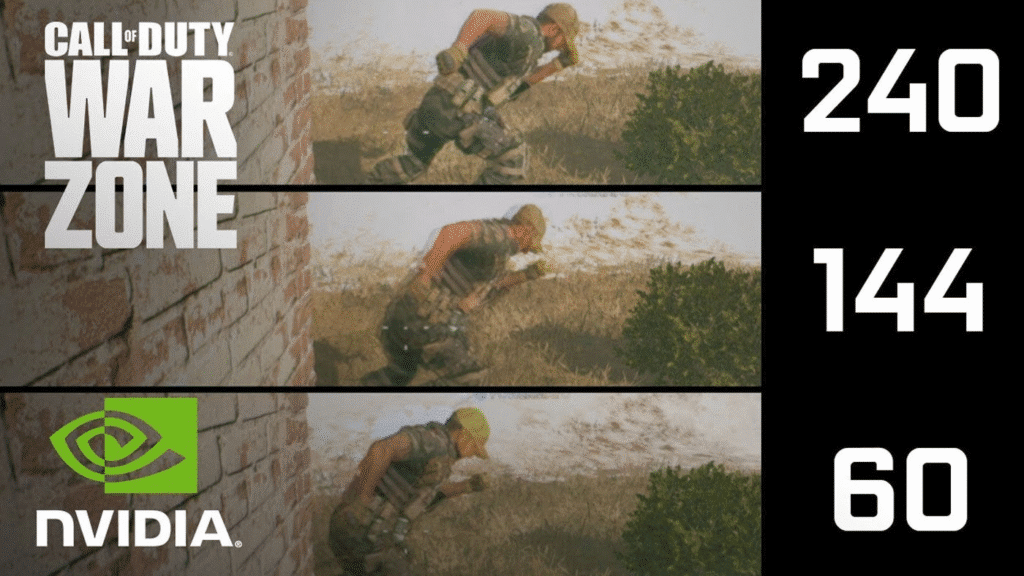 افزایش فریم ریت بازی و کاهش لگ - بهبود کیفیت گیمینگ با 240 FPS - استوک لند