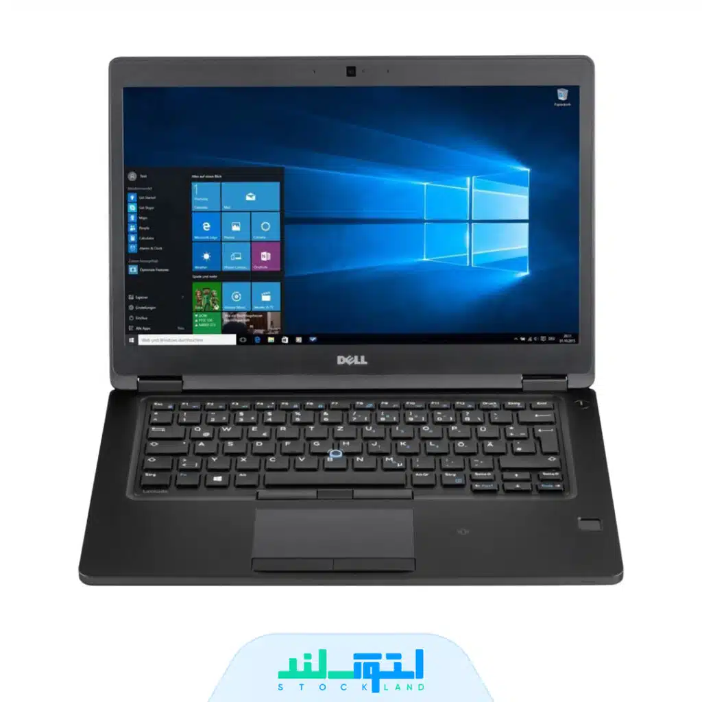 Dell Latitude 5490 Touch 1