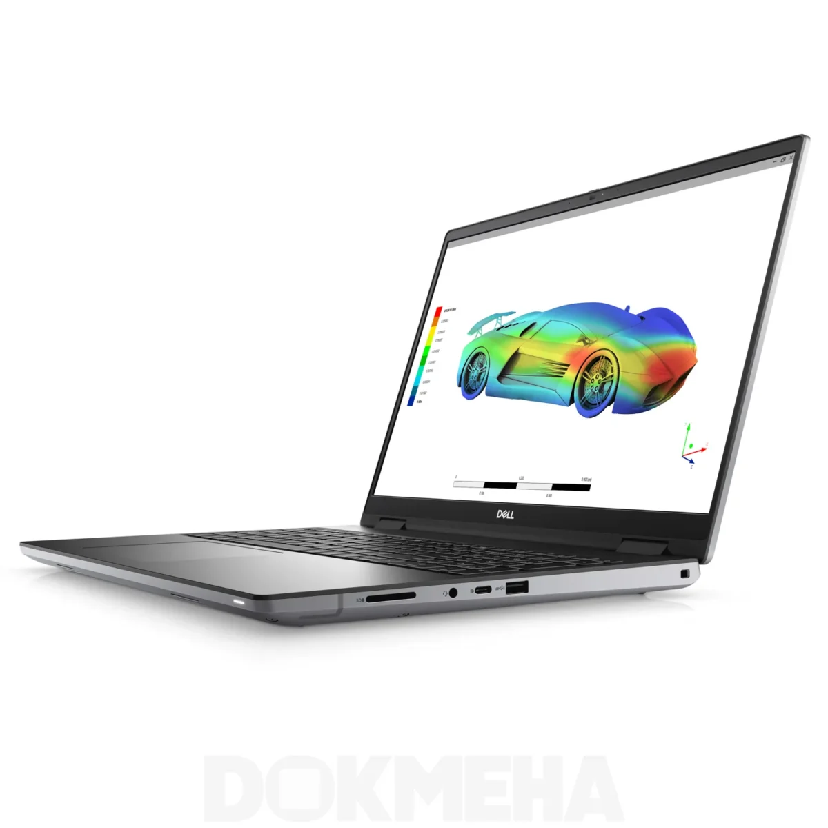 Dell Precision 7670 Mobile workstation DOKMEHA 4