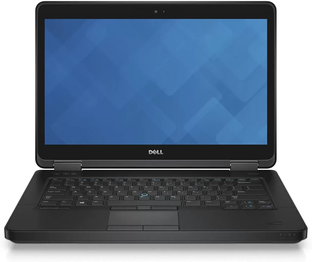 لپ تاپ استوک Dell مدل Latitude E5440 جلو