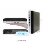 مینی کیس HP مدل tiny g3 | کانفیگ 1 (کپی)