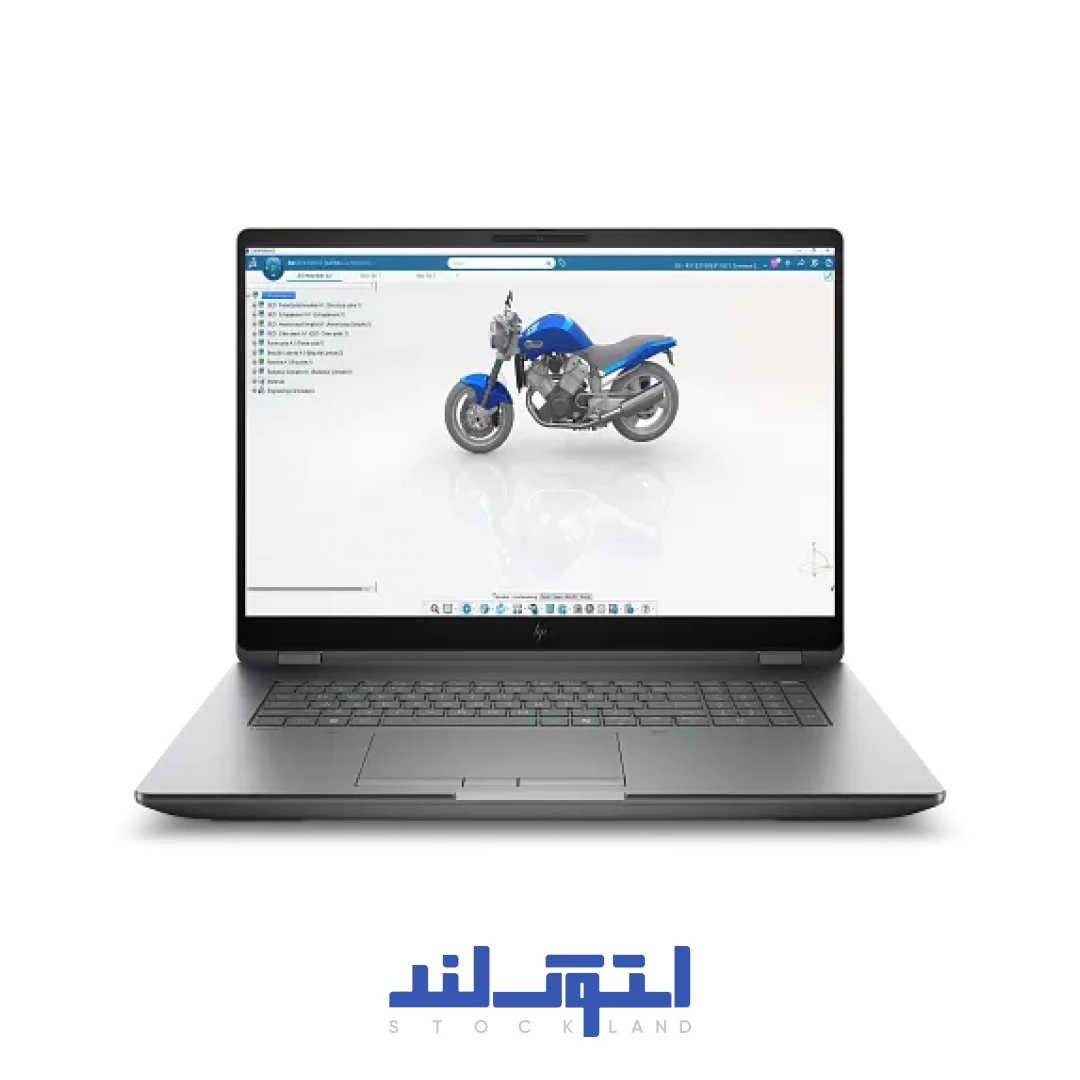 لپ تاپ HP مدل ZBook Fury 18 G1i لپ تاپ HP مدل ZBook Fury 18 G1i