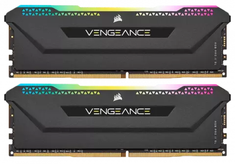 1715360754066_169 رم Corsair مدل Vengeance 32(2*16)Gb DDR4 3200 RGB - Image 1