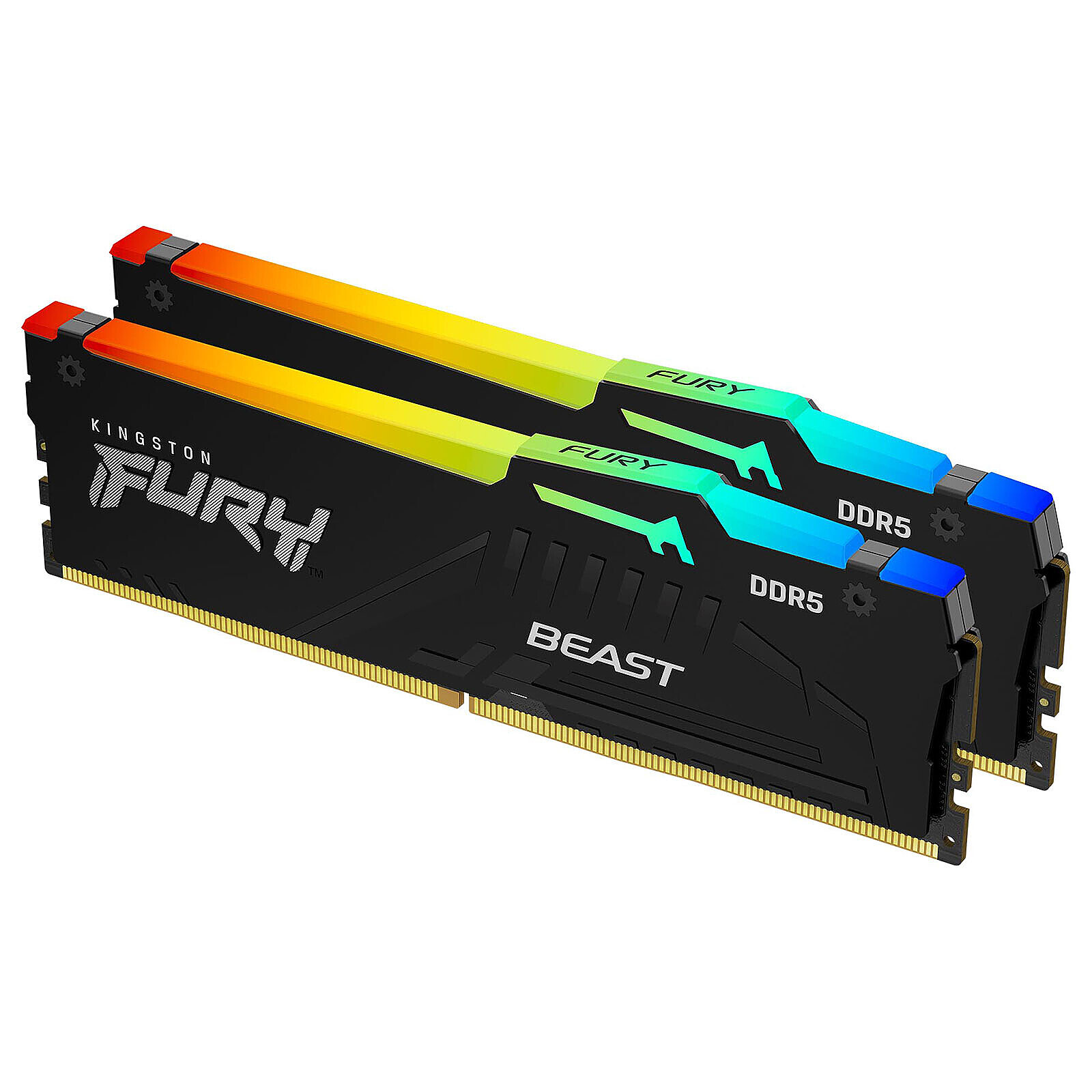 LD0006188457 رم Kingstone مدل Fury 16Gb DDR5 5200 RGB - Image 1